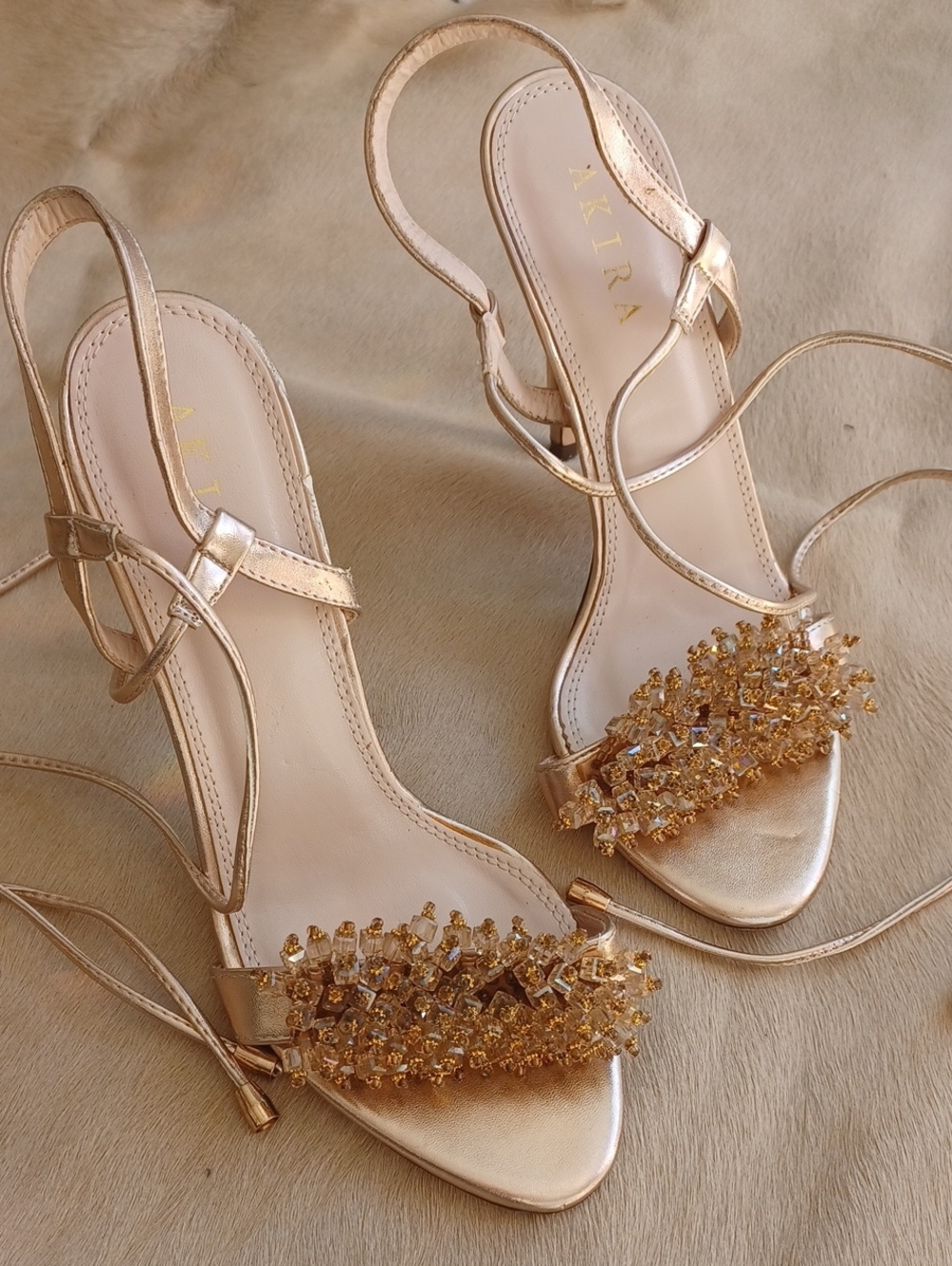 Akira Heeled Sandals